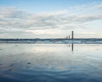 Nordstrandperle Apartment H8brMoltkestraße 2-5 / Roonstraße, Nordstrand - Norden