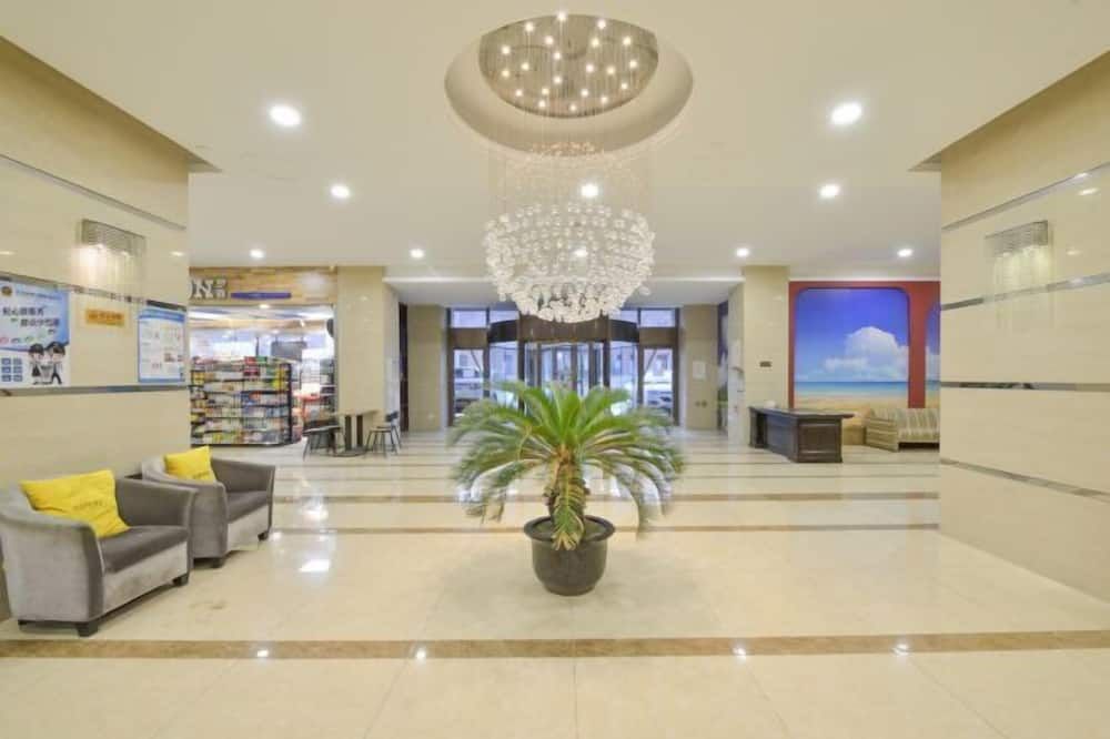 Jinjiang Haiyue Hotel - داليان - ردهة