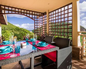 Flamboyant Villa - Gros Islet - Balcón