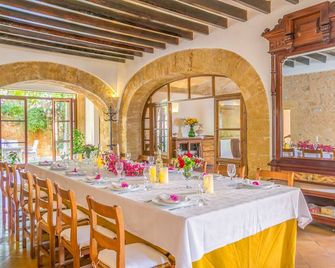 Vacation home for 8 guests with 1200m² in Andratx (120656) - Andratx - Restaurante