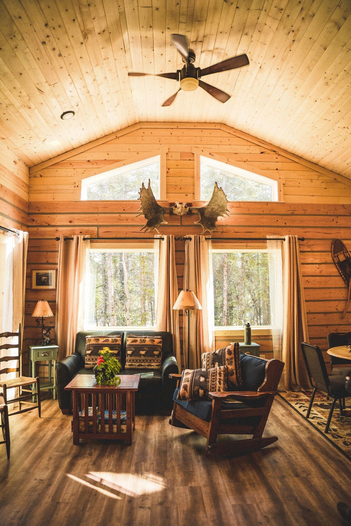 Denali Wild Stay - Healy - Wohnzimmer