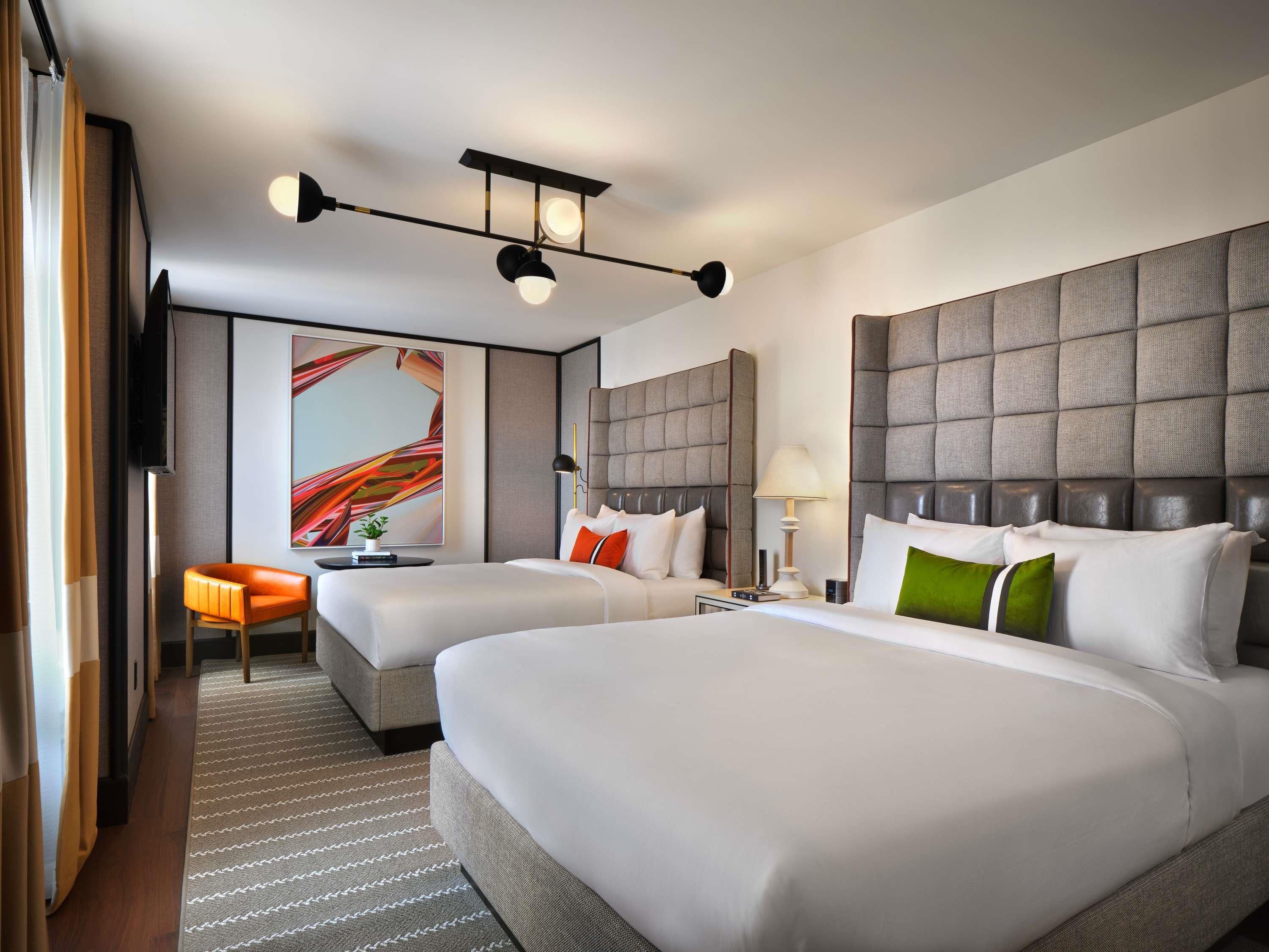 2 سي ميوسيم هوتل سانت لويس - سانت لويس - غرفة نوم