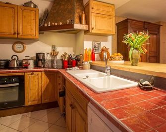 Gite des Sources d'Arvey - Tournon - Cuisine
