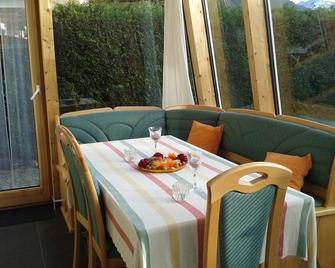 Holiday house ARIA in Achenkirch am Achensee in Austria Tyrol - Achenkirch - Essbereich
