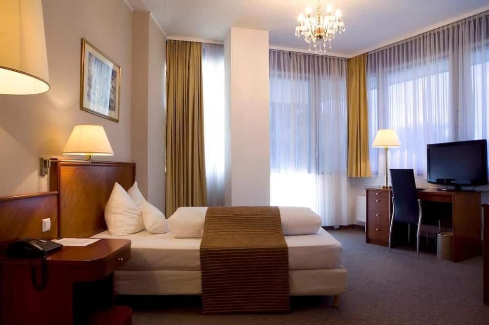 Ross Hotel - שטוטגרט - חדר שינה