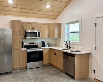 The Lodge at Mammoth Cave - Private Nature Retreat - Cave City - Küche