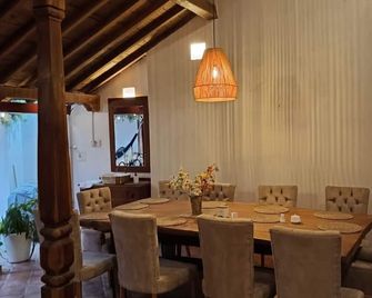Hotel Boutique Casa Gerar - Mompos - Restaurant
