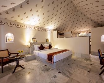 Aangan Resort Ranthambhore - A Private Pool Villa - Sawāi Mādhopur - Chambre