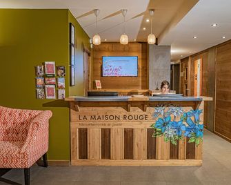 La Maison Rouge - Barberaz - Recepción