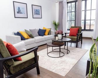 Kwetu Villas Musanze - Ruhengeri - Living room