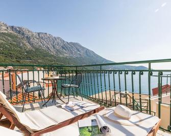 Holiday Home Kraj V - Igrane - Balcony