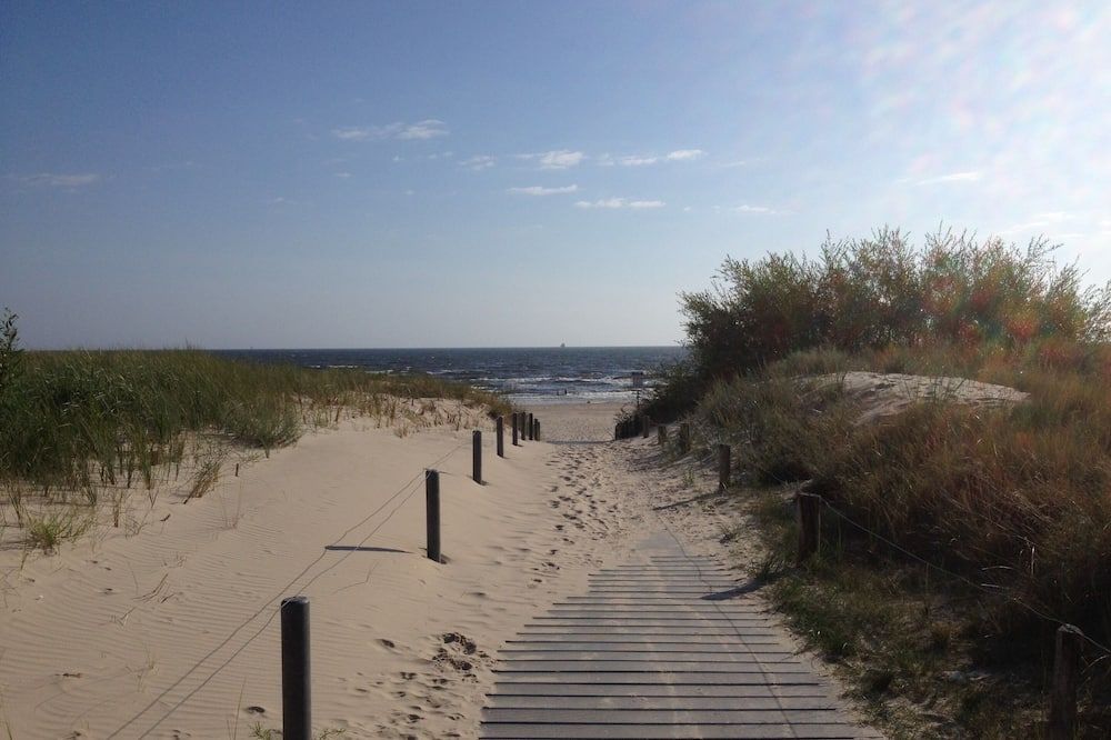 Cheerful Apartment in Wilhelmshof Usedom Near Baltic Sea - אוזדום - חוף