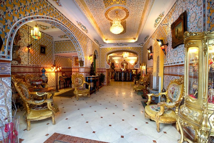 Hotel Mozart - בריסל - לובי