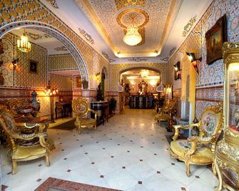 Hotel Mozart - בריסל - לובי