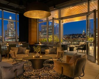 Aloft Providence Downtown - Providence - Area lounge