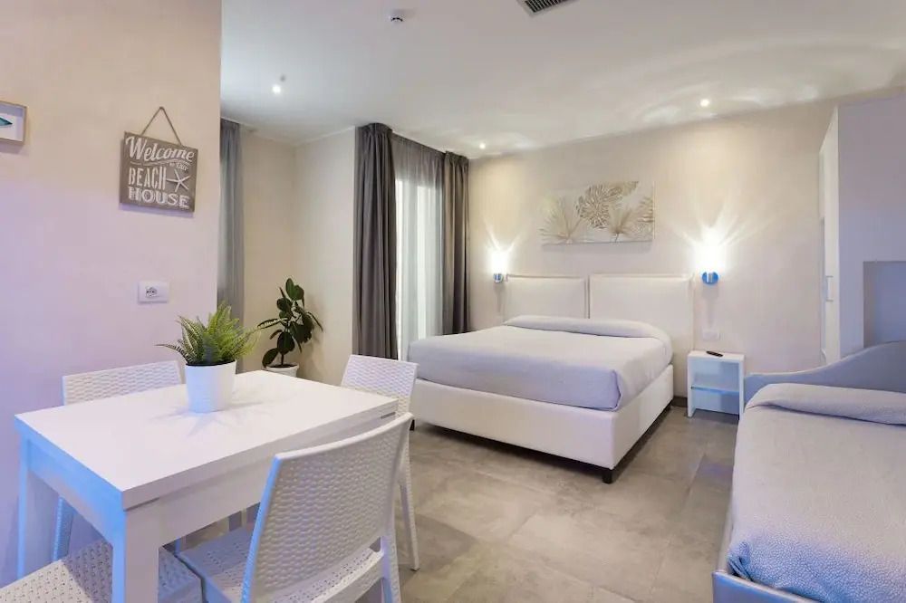 وايت سويت آند أبارتمنتس - بيلاريا-يغيا مارينا - غرفة نوم