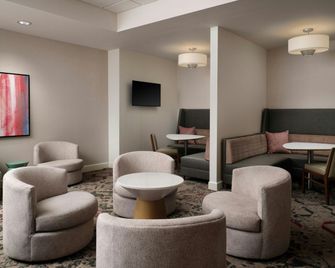 Residence Inn by Marriott Atlanta- Midtown/Peachtree at 17th - אטלנטה - טרקלין