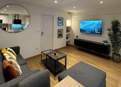 Charmant Appart Métro Proche Confort - Bagnolet - Living room