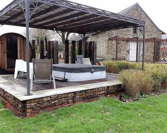 Le Chêne creux - Sucé-sur-Erdre - Patio