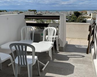 Studio Village Naturiste - Agde - Balcon