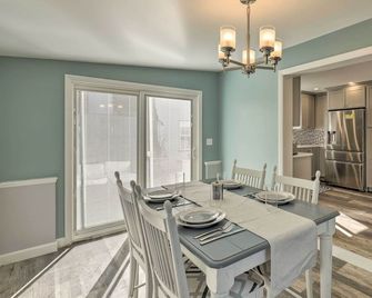 Pet-Friendly Revere Getaway, Steps From - Revere - Comedor