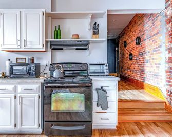 Jungle House Luxury Lofts Â Short North High S - Columbus - Keuken