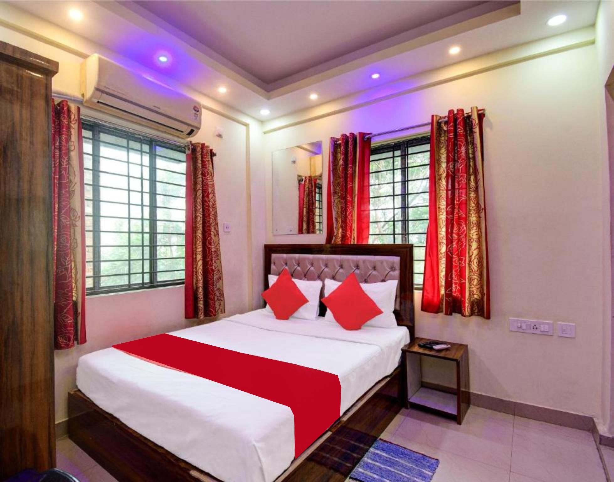 Goroomgo Rs Villa Kolkata - כלכולתה - חדר שינה