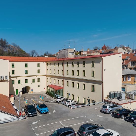 Building view of Hotel Park 45