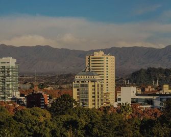 Hotel Mendoza - Mendoza - Balkon