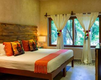 Cachito de Cielo Luxury Jungle Lodge - Chemuyil - Habitación