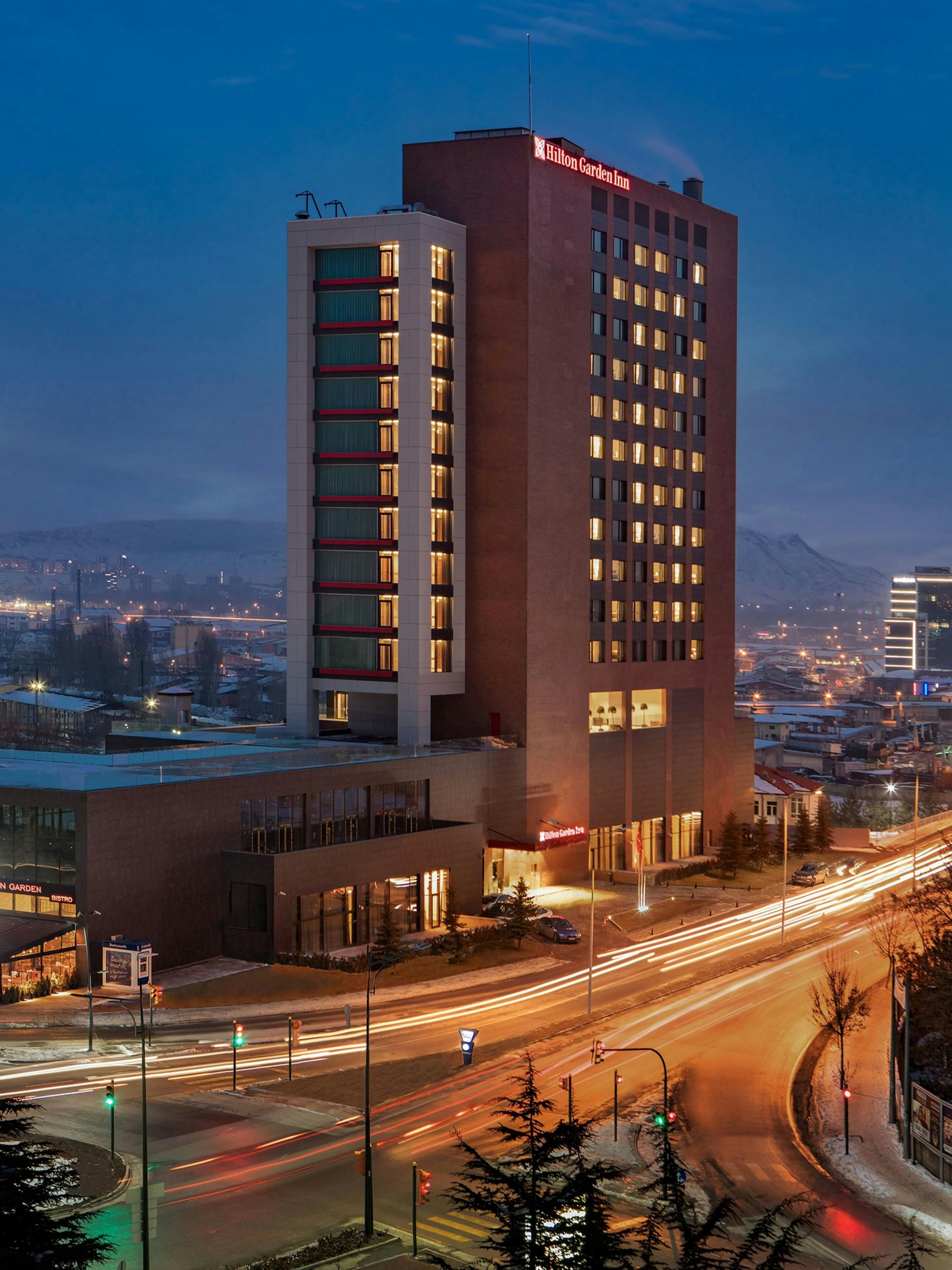 Accom Hotel Sivas - Sivas - Gebouw