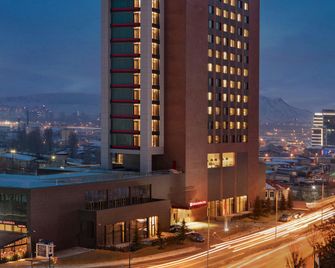 Accom Hotel Sivas - Sivas - Edifício