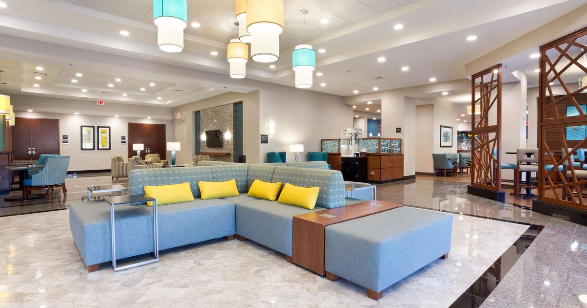 Drury Inn & Suites Burlington à partir de 103 €. Hôtels à Burlington