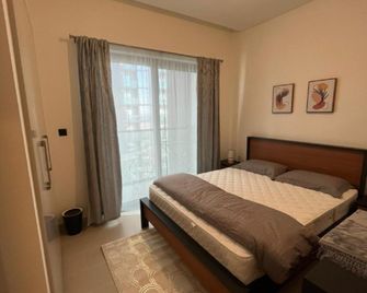OYO 887 Home A1607 Sobha Creek Vistas - 1br - Dubai - Bedroom