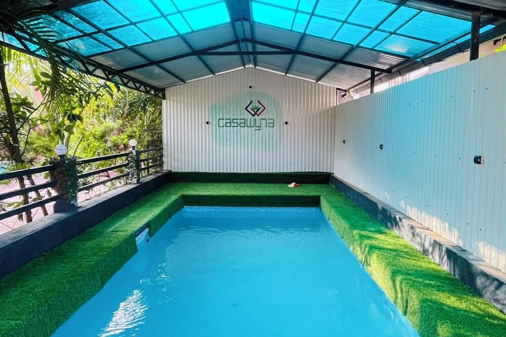 Casa Wyna family Ayur center - Mananthavady - Piscina
