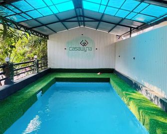 Casa Wyna family Ayur center - Mananthavady - Piscina
