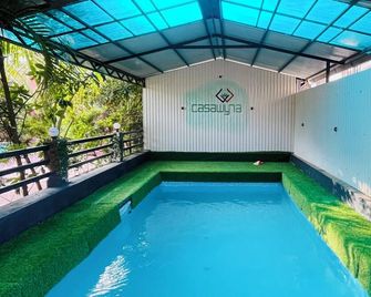 Casa Wyna family Ayur center - Mananthavady - Piscina
