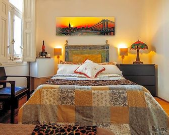 Fuencarral Barcelo Apartaments Parking Tph - Madrid - Schlafzimmer