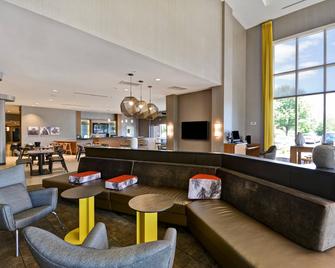 SpringHill Suites by Marriott Indianapolis Airport/Plainfield - Plainfield - Σαλόνι