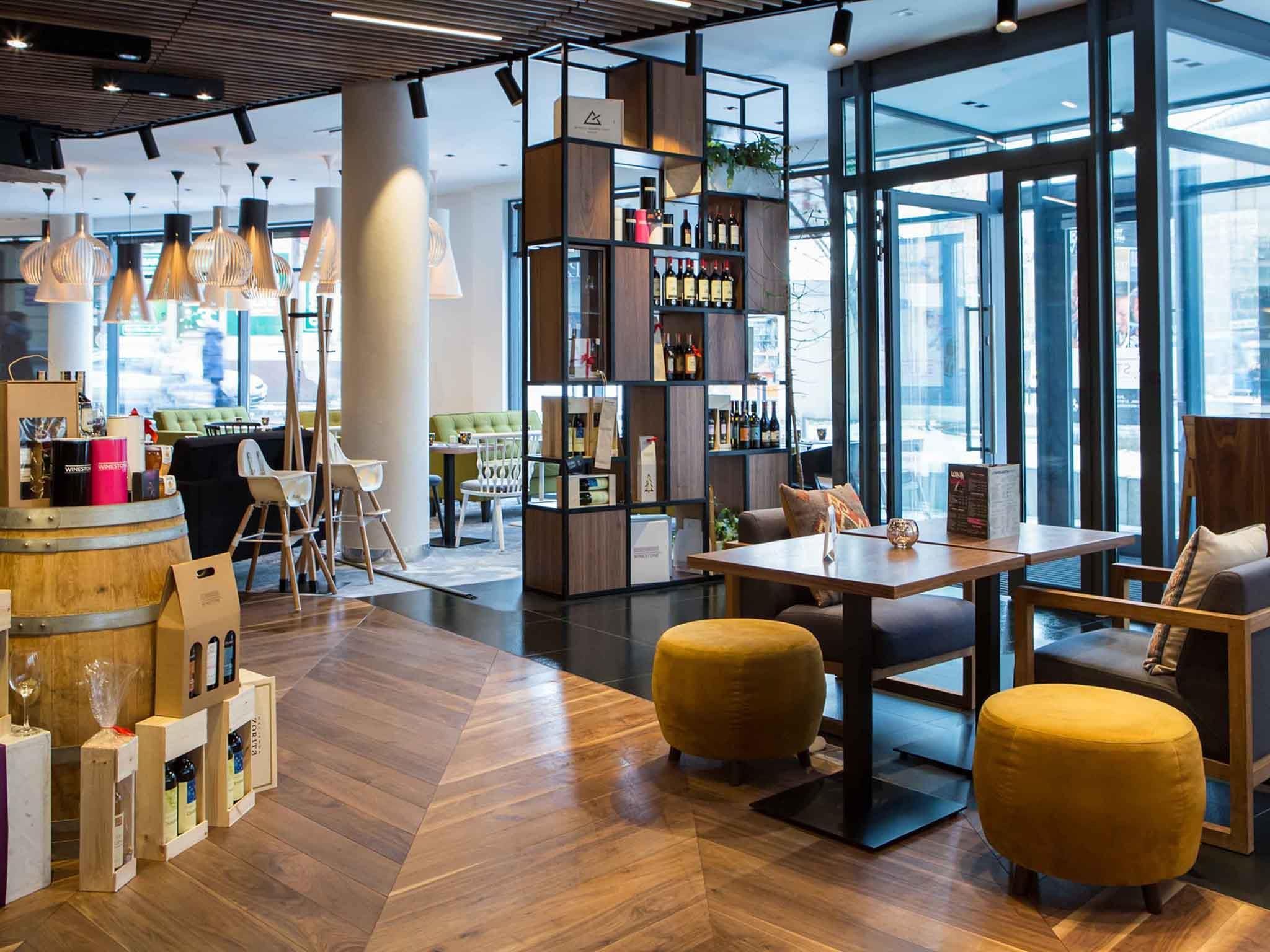 Hotel Mercure Krakow Stare Miasto (Old Town) - קראקוב - מסעדה