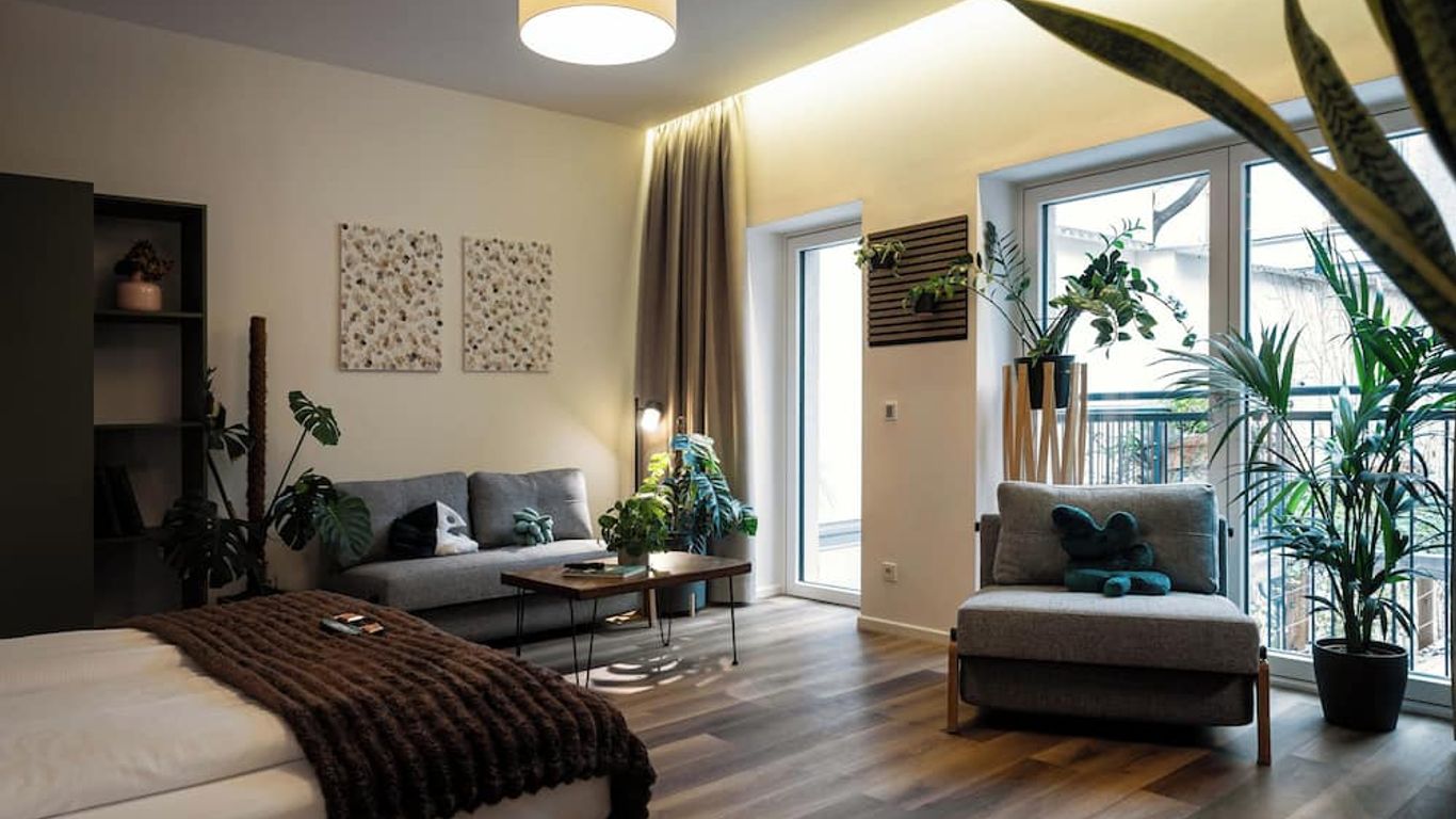 Urban Jungle Apartments