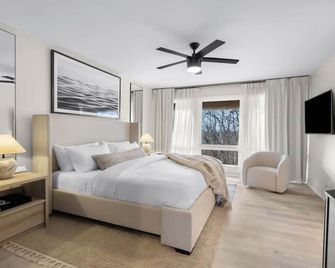 Windrush: Indoor Pool/Hot Tub/Sauna/Arcade - Columbus - Schlafzimmer