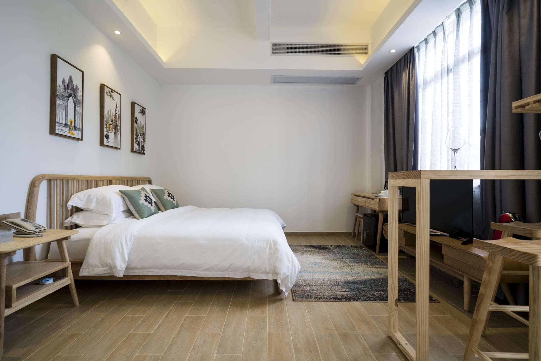 Chaozhou Sunshine Boutique Hotel - Chaozhou - Camera da letto