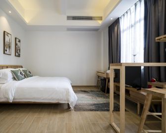 Chaozhou Sunshine Boutique Hotel - Chaozhou - Camera da letto