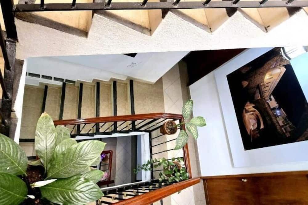 Hotel Plaza Baratillo - גואנחואטו - מדרגות