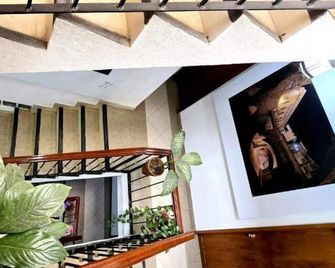 Hotel Plaza Baratillo - Guanajuato - Cầu thang