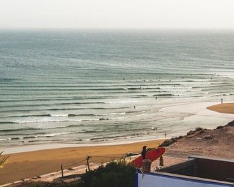 Kasbari House - Taghazout - Playa