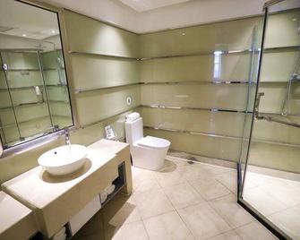 GreenTree Eastern Tianjin Wuqing Stadium Hotel - Tianjin - Huiskamer