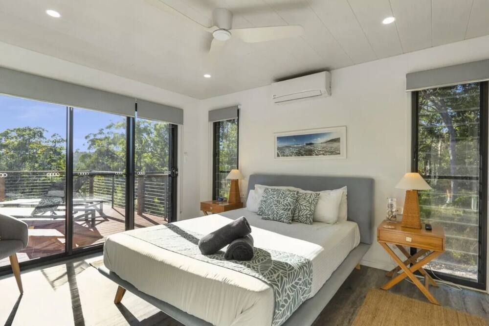 Kokomo at Kingfisher Bay - Isola di Fraser - Camera da letto