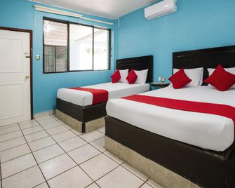 Hotel America - Bacalar - Bedroom